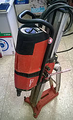 Установлення алмазного свердлильна HILTI DD 350 БУ (Мотор)