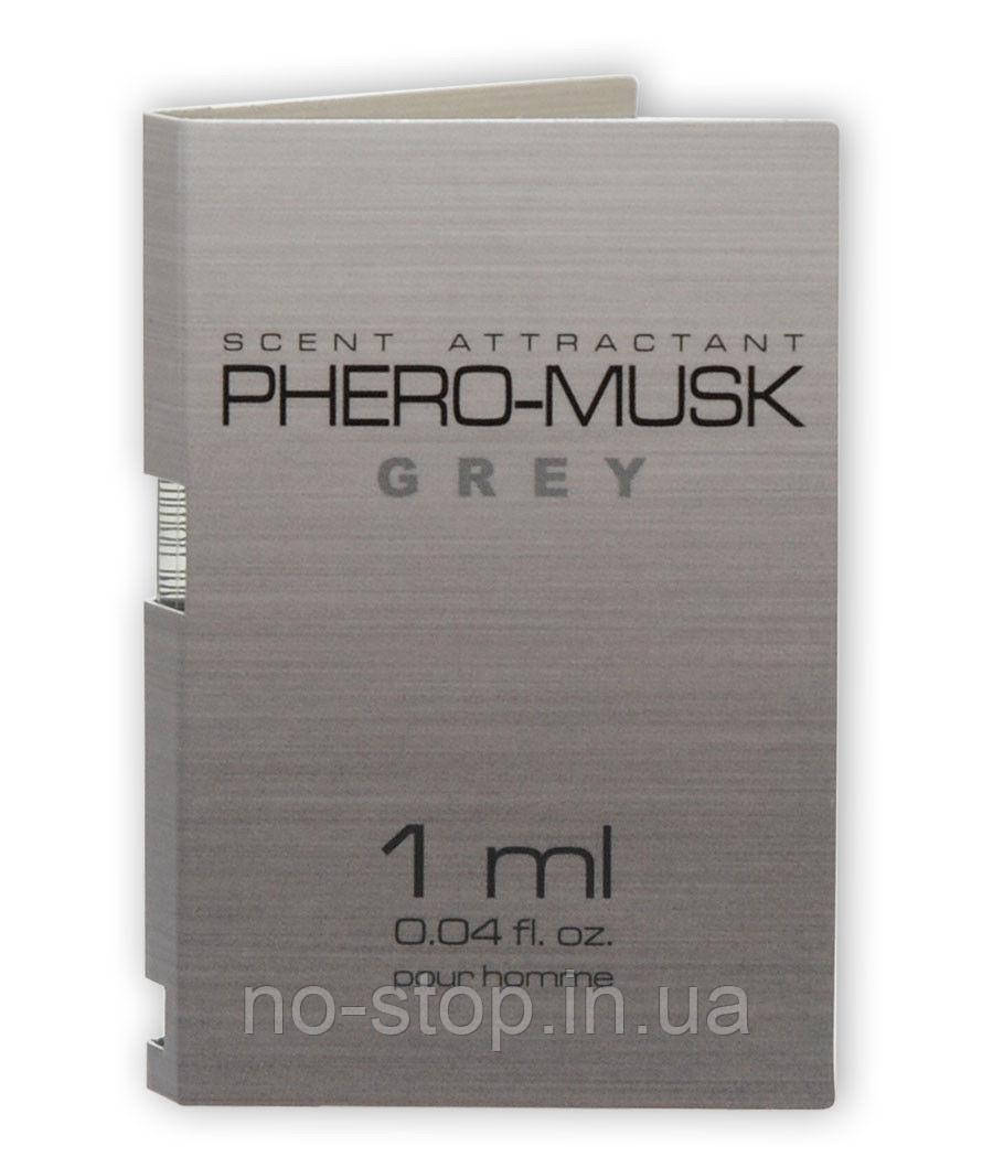 Парфуми PHERO-MUSK GREY 1ml., фото 1