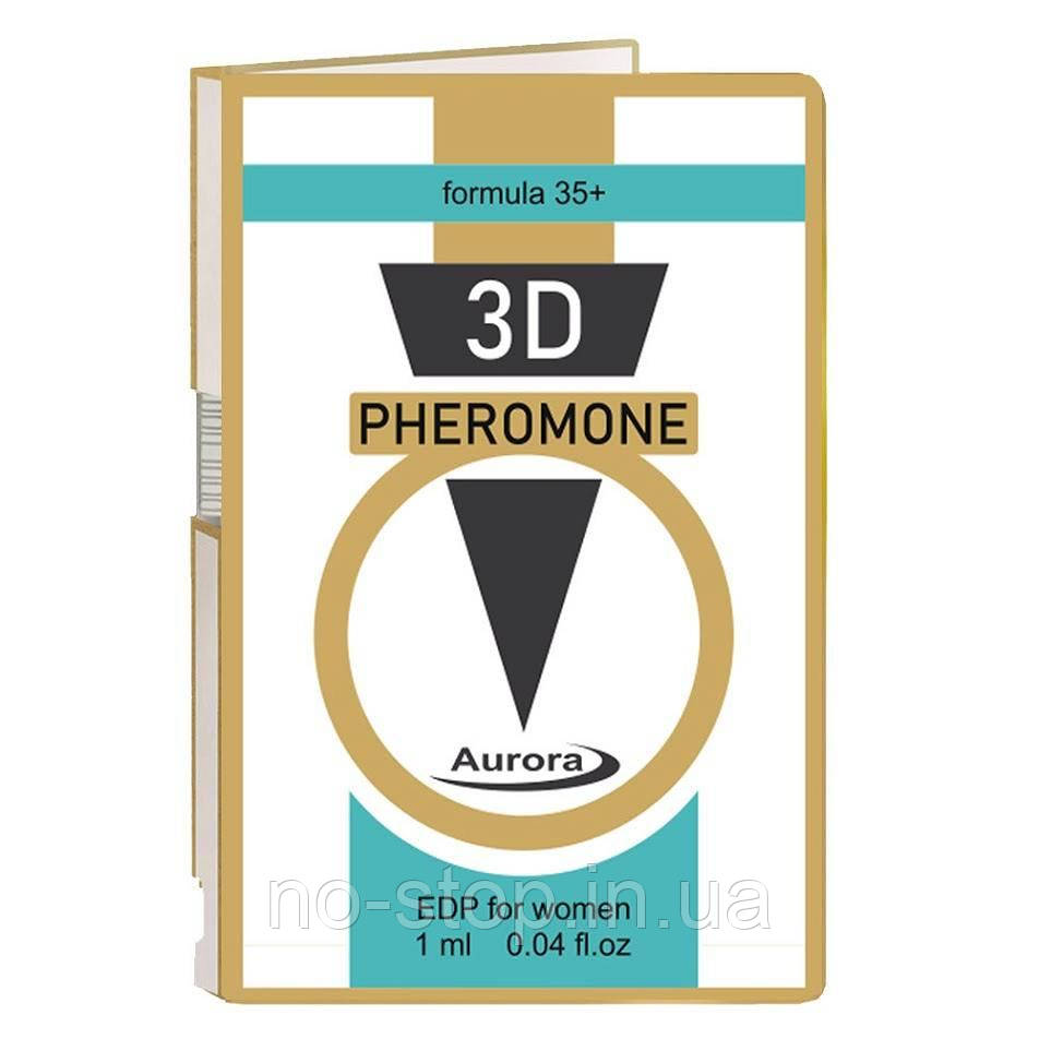 Жіночі духи Feromony 3D Pheromone 35 Plus 1ml., фото 1