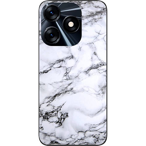 Силіконовий чохол Case для Tecno Spark 10 з картинкою Мармур, фото 1