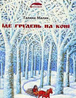 Їде грудень на коні. Галина Малик. Каламар