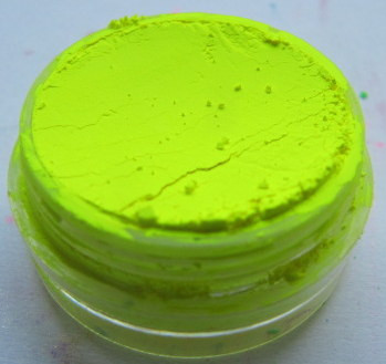 Пігменти для акрилу і гелю лимонний., фото 1