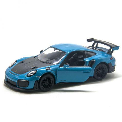 Модель легкова PORSCHE COLLECTION 5 KT5453W gt2 бірюзова