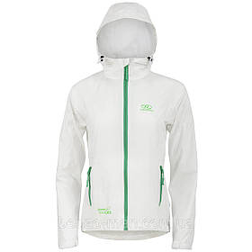 Вітровка жіноча Highlander Stow & Go Pack Away Rain Jacket 6000 mm White S (JAC077L-WE-S)