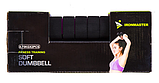 Фітнес гантелі неопренові 2 шт. по 0.75 кг IronMaster IR98804-075, фото 3