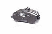 Колодки тормозные Mercedes GLK-CLASS(X204) 220-350 08- передние (пр-во Bosch) 0 986 494 302