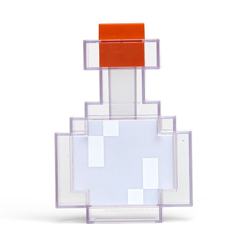 Ночник Led "Бутылка с снадобьем" в стиле Minecraft | Майнкрафт - фото 2 - id-p1988493552