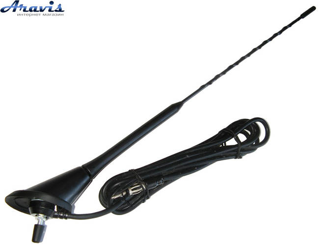 Антенна врезная в крышу Н-61522 наклон-51° 40см (ID#1988498179), цена ...