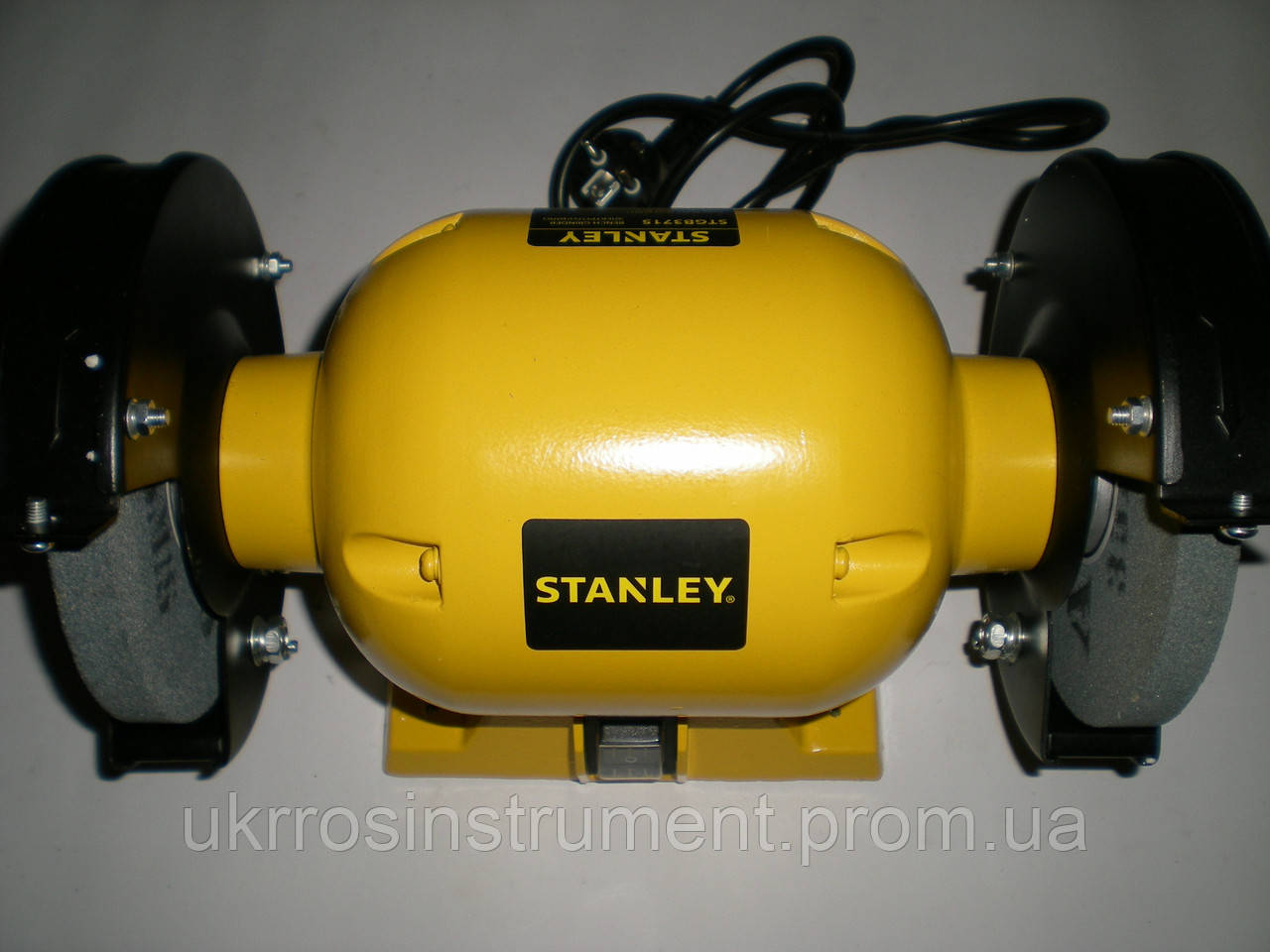 Точило электрическое 370Вт. / круг 150мм. / 2950об.мин. "STANLEY PT" - фото 3 - id-p140127925