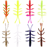 Силікон Kalipso Turan 2.5" (10шт) 305 CSGG, фото 3