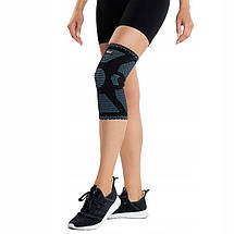 Фіксатор (бандаж) для коліна 4FIZJO 1 шт 4FJ0451 Size XXL Poland, фото 3