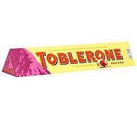 Молочный шоколад Toblerone с изюмом и нугой 100 г