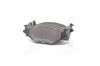 Колодки тормозные SEAT IBIZA II 6K1, VW GOLF II 19E, 1G1, PASSAT 32B передние LPR