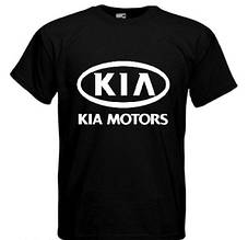 Мужская футболка для любителей авто KIA