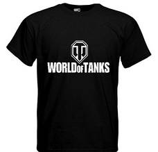 Футболка чоловіча трикотажна World of Tanks