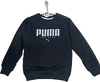 Реглан на хлопчика Puma, колір чорний ріст 116,122,128,134 вік 6,7,8,9 років