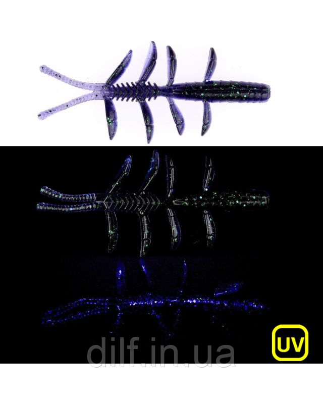 Силікон Kalipso Turan 3.5" (8шт) 521 EPV, фото 1