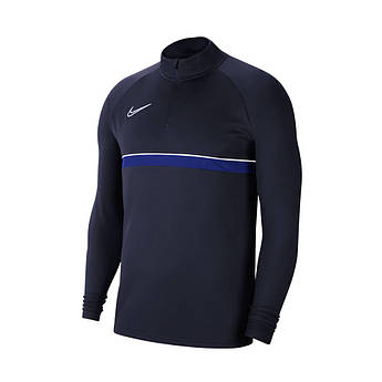 Джемпер Nike Dri-FIT Academy 21 CW6110-453, Темно-синій, Розмір (EU) — L