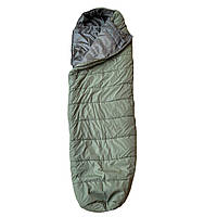 Зимний тактический военный спальный мешок, спальный мешок кокон до -18 биопух для ВСУ Хаки