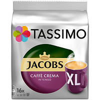 Кофе в капсулах Tassimo Jacobs Caffe Crema Intenso XL 16 шт