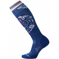 Носки Smart Wool Wm's PhD Ski Light Elite Pattern Dark Blue M (1033-SW 01369.491-M) CP, код: 6500638