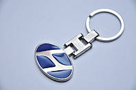 Брелок Hyundai на ключи Хюндай Хендэ Elantra Veloster Sonata Grandeur Tucson Cerato Genesis Cerato Accent i20