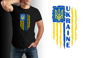 Чоловіча футболка патріотична Ukraine