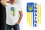 Чоловіча футболка патріотична Ukraine, фото 2