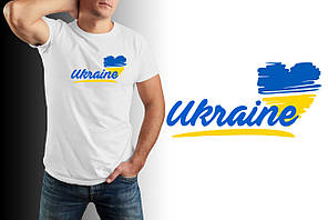 Чоловіча футболка патріотична Ukraine