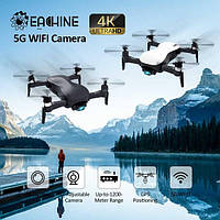 Совершенно новый квадрокоптер Eachine EX4 дрон GPS 4K камера, 3-севый подвес 1.2 км до 25 мин. полета + кейс