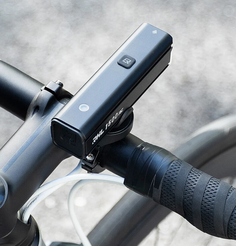 Велосипедная фара Rockbros 1500 люмен, 5000 мАч батарея ( фонарик USB ...