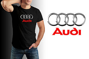 Футболка чоловіча повсякденна Audi