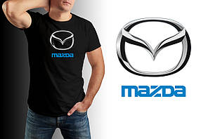 Футболка чоловіча повсякденна Mazda