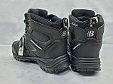 Зимові комфортні підліткові нубукові черевики під кросівки Bona, фото 5