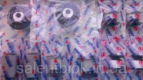 Сайлентблоки VW Touareg 03-12; Audi Q7 06-; Porsche Caenne 03-(к-кт 10шт) ПЕРЕДНЯ ПІДВІСКА