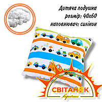 Подушка Бавовна 40х60 (Силікон) Світанок