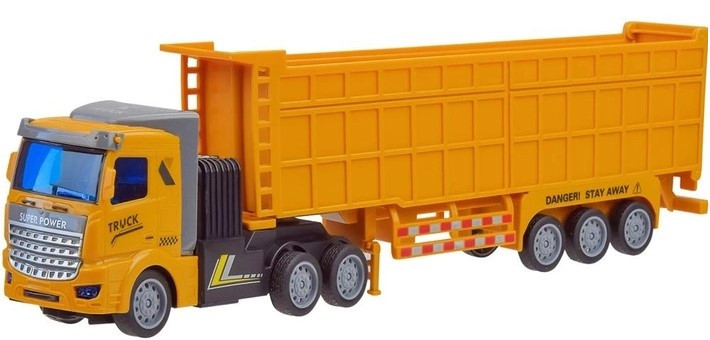 Радіокерована вантажна машина з причепом Truck QH200-2D