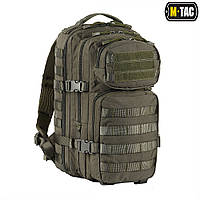 Армейский M-TAC РЮКЗАК ASSAULT PACK OLIVE. Рюкзак м-так олива с удобной подвеской для ВСУ