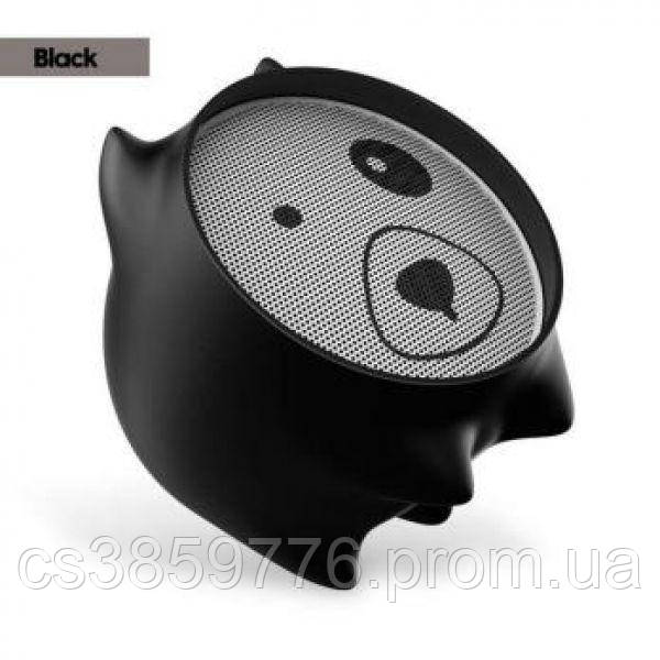 Портативная колонка с Bluetooth Baseus Dogz E06 Black, Блютус колонка GCC - фото 2 - id-p1988536767