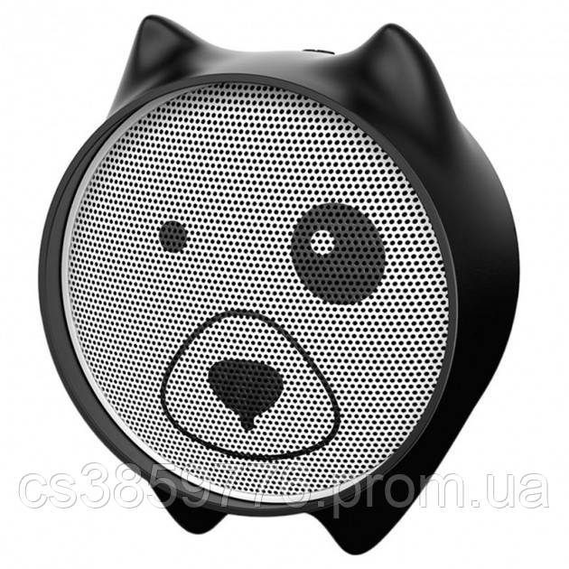 Портативная колонка с Bluetooth Baseus Dogz E06 Black, Блютус колонка GCC - фото 3 - id-p1988536767