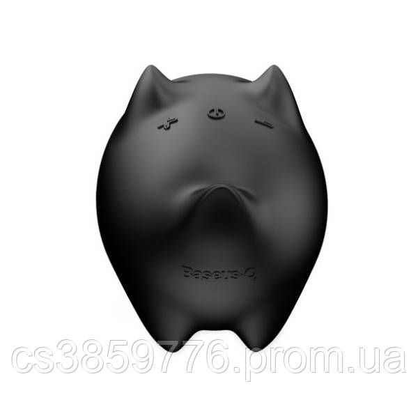 Портативная колонка с Bluetooth Baseus Dogz E06 Black, Блютус колонка GCC - фото 4 - id-p1988536767