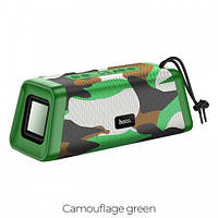 Портативная колонка с Bluetooth Hoco BS35 Classic Sound Sports Camouflage green, Блютус колонка GCC