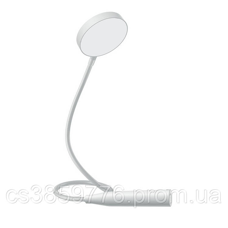 Светодиодная настольная лампа REMAX RT-L01 |5W, 1200mAh White, Лампа LED с гибкой ножкой GCC - фото 3 - id-p1988536803
