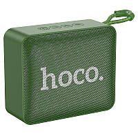 Портативная колонка с Bluetooth Hoco Gold Brick Sports BS51 Green, Блютус колонка GCC