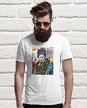 Патріотична стильна футболка чоловіча з Шевченком