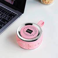 Колонка Bluetooth Borofone BR2 Pink, Беспроводная колонка GCC