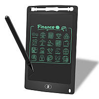Детский планшет для рисования Writing Tablet LCD 8.5 Black GCC