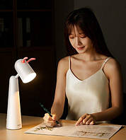 Лампа настольная светодиодная REMAX 1200mAh, 3-4h, White, Лампа настольная лед GCC