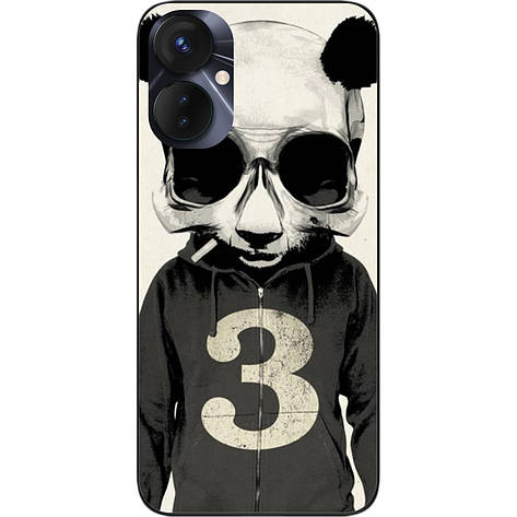 Силіконовий чохол Case для Tecno Spark 9 Pro (KH7n) з картинкою Панда, фото 1