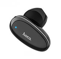 Гарнитура-Bluetooth HOCO Voice Business E46 Black, Блютуз гарнитура для водителей GCC